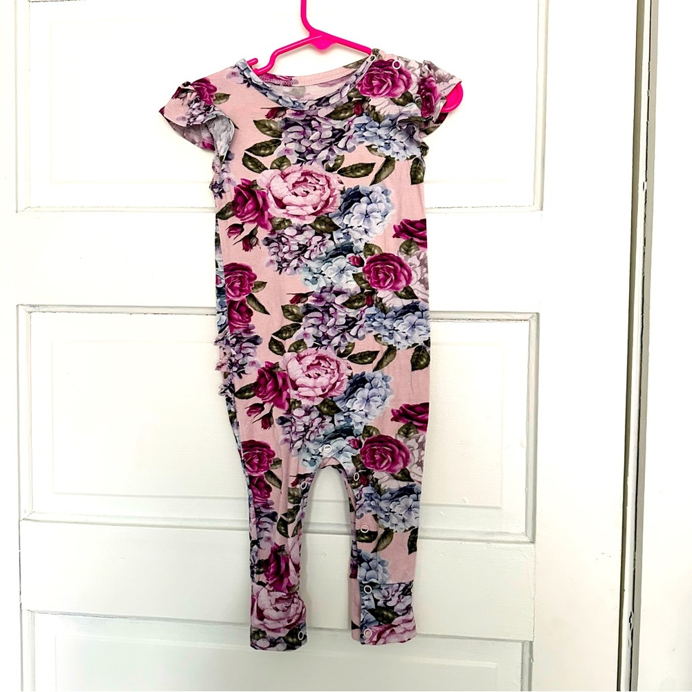 Posh Peanut Monroe Ruffle Jumpsuit